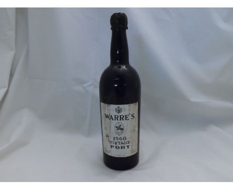 1 bt 1960 Warre Vintage Port  