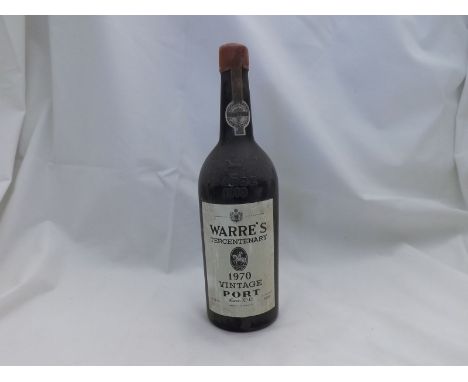 1 bt 1970 Warre Vintage Port 