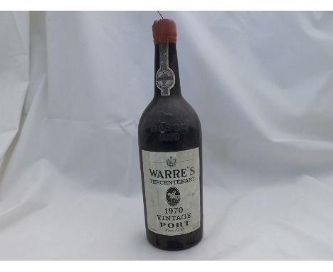 1 bt 1970 Warre Vintage Port 