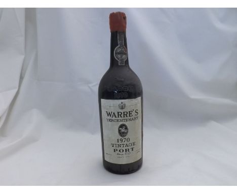 1 bt 1970 Warre Vintage Port 