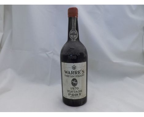 1 bt 1970 Warre Vintage Port  