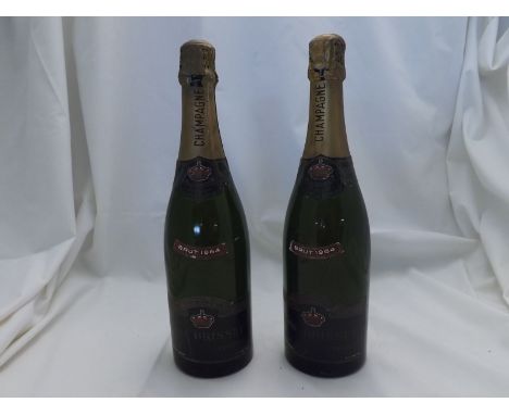Rene Brisset vintage Champagne 1964  