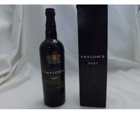 1 bt 1997 Taylor?s LB Vintage Port
