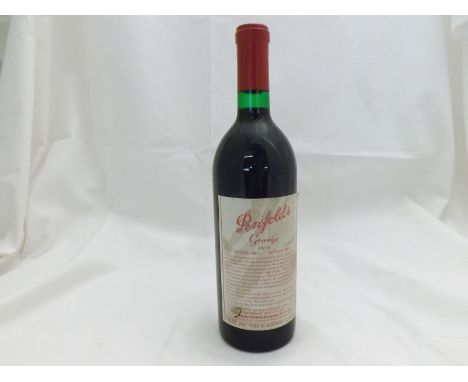 Single bottle Penfolds Grange Bin 95 Vintage 1981 bottled 1983  