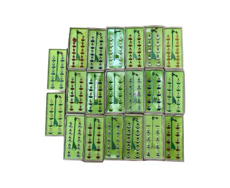 A mixed lot of boxed vintage Subbuteo C100 teams, to include Liverpool, West Brom, Manchester United  Coventry etc 