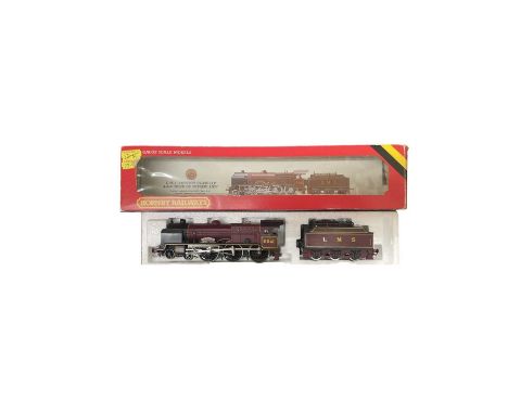 A boxed Hornby 00 gauge R.357 LMS 4-6-0 Patriot Locomotive
