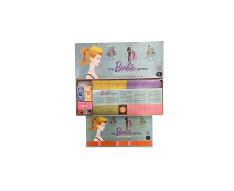 A 1960s Barbie: Queen of the Prom board game by Mattel(unchecked for completeness)