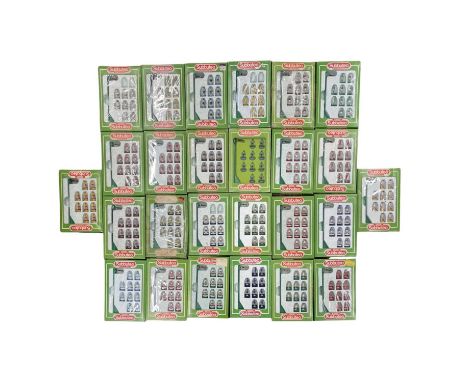 A mixed lot of boxed Subbuteo 63000 teams (unchecked for completeness)