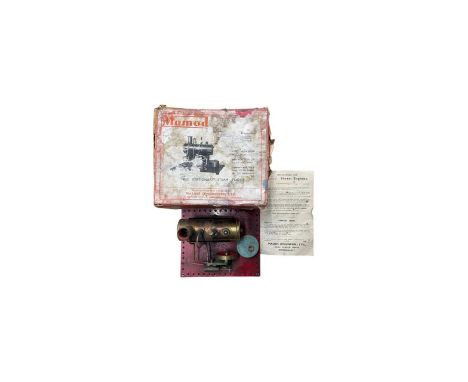 A boxed Mamod SE2 Stationary Steam Engine