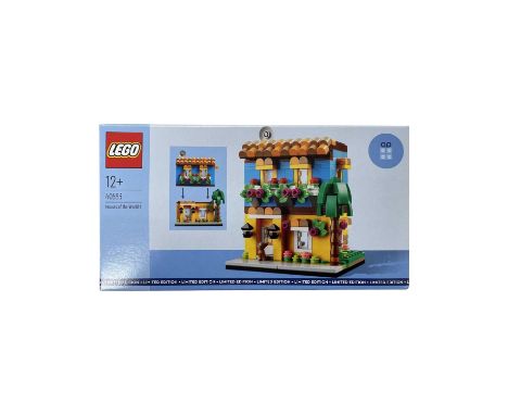 A limited edition Lego Houses of the World 1, Set 40583. Given as a free promotional item for lego purchases over £220 oly, n