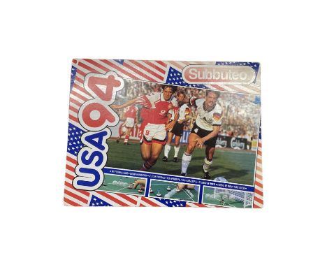 A boxed Subbuteo USA 94 table top game