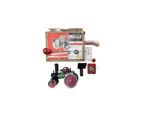 A boxed Mamod SR1 Steam Roller