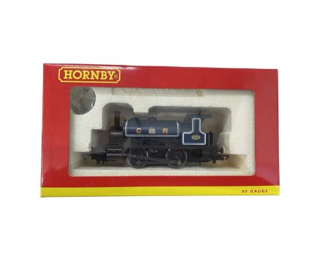 A boxed Hornby 00 gauge  R 2361 0-4-0ST Industrial Locomotive