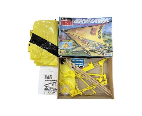 An Action Man Skyhawk set by Palitoy