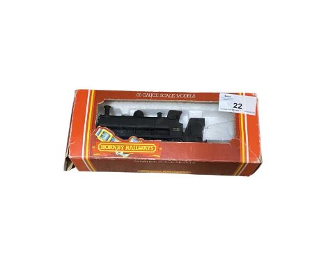 A boxed Hornby 00 gauge R.158 GWR Pannier Tank (Black Livery)