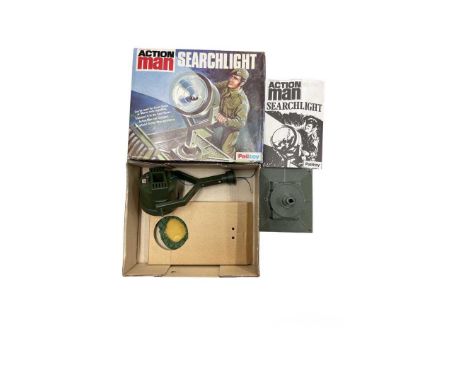 A 1976 Action Man Searchlight by Palitoy