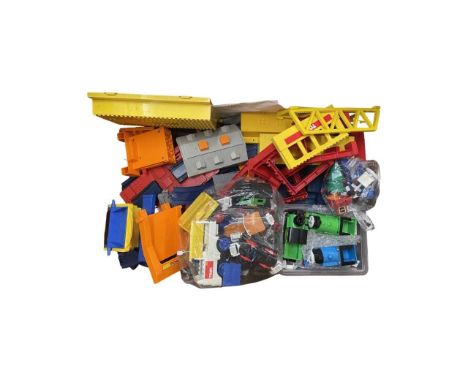 1992 Tomy train set, including Thomas the Tank Engine and friends