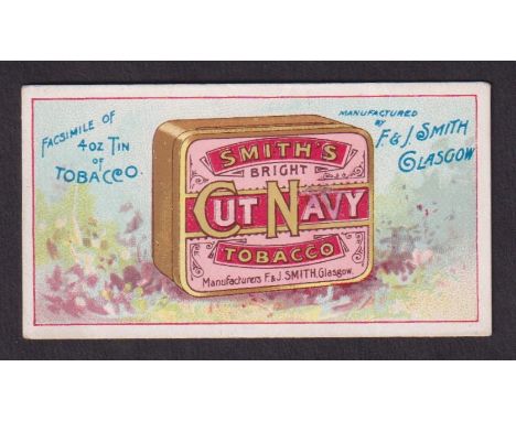 f & j smith cigarette cards cigarette card Auctions Prices