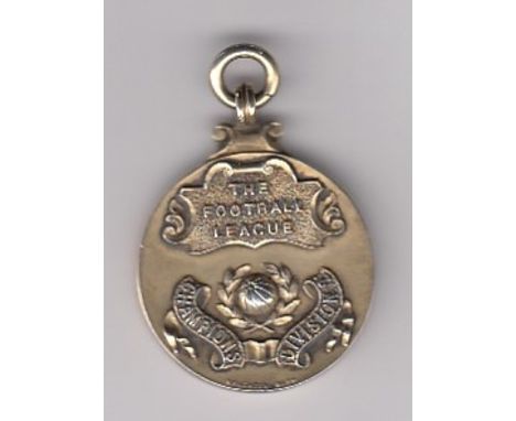 FULHAM DIVISON 2 MEDAL 1949    Division 2 Championship medal awarded to John (Jack) McDonald , 1948-49  John McDonald was sig