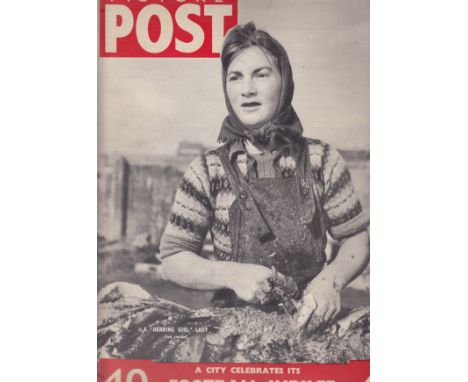 PICTURE POST - PORTSMOUTH   Issue of Picture Post magazine dated December 11th 1948 with headline "A City celebrates its Foot