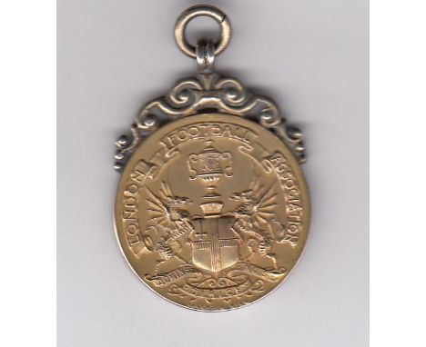 CHELSEA - WAR CUP MEDAL 1945    Winners medal for the Football League South War Cup Final in which Chelsea defeated Millwall 