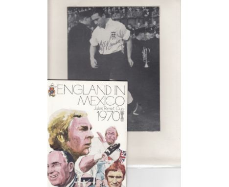 WORLD CUP 70 / RAMSEY   Itinerary issued to England players and staff for the 1970 World Cup plus Alf Ramsey's' 1970 World Cu