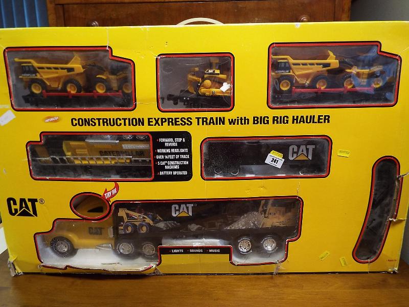 construction express train