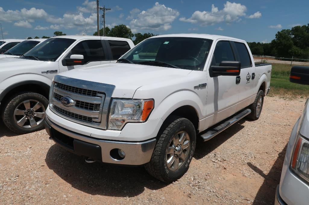 { Choice of lots: 257, 258 } } } } } 2014 Ford Super Crew Cab 4x4 Pick ...