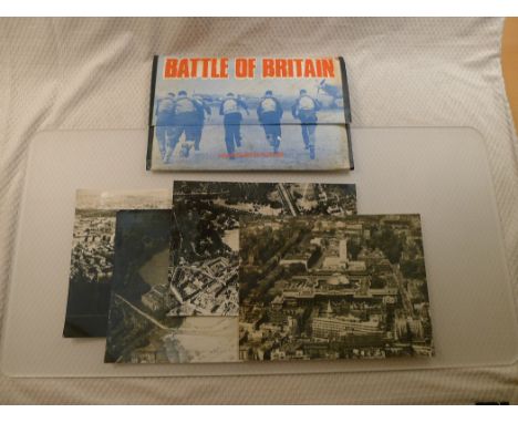 WW2 Battle of Britain A Jackdaw No.65 Battle of Britain folder compiled by Basil Collier Published by Jackdaw, Grossman and C