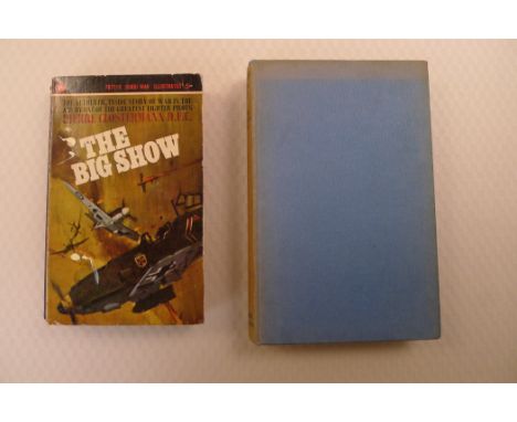 WW2 2 x First Edition books by Pierre Closterman DFC comprising Flames In The Sky Published by Chatto and Windus London 1952 