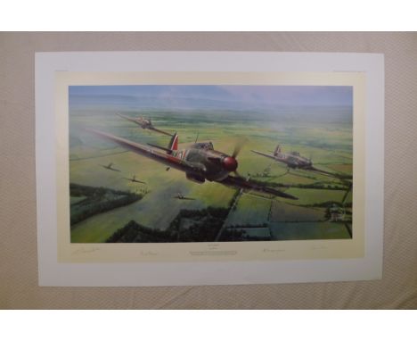 Richard Taylor Vital Force. This print is from the Limited Edition number 239 , 400 published in 2007 and is supplied with th