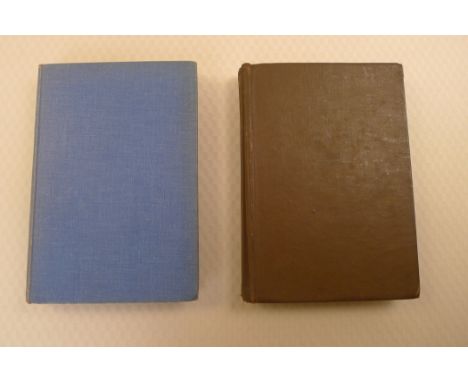 WW2 2 x First Edition books by Eric Williams comprising The Wooden Horse by Eric Williams Published by Collins London 1949 Fi