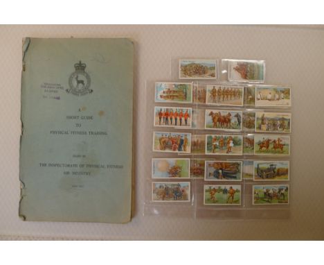 A Short Guide to Physical Fitness Training Issued by The Inspectorate of Physical Fitness Air Ministry May 1957 with ink stam