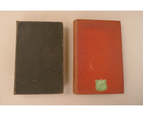 Two interesting war time published contemporary WW2 history books comprising From Tunisia To Normandy by Major General H Rowa