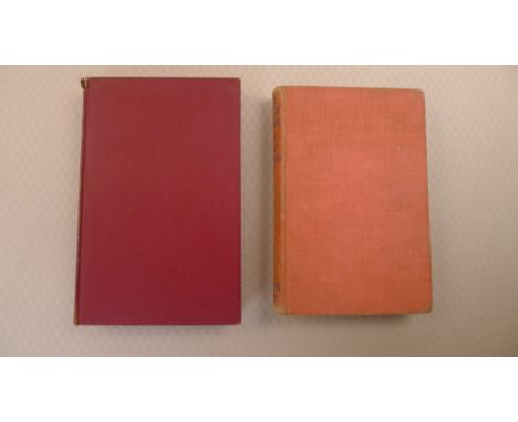 WW2 2 x First Edition books by Paul Brickhill comprising The Great Escape by Paul Brickhill with drawings by Ley Kenyon Publi