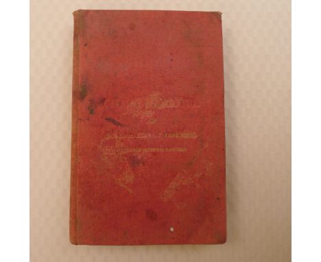 Rare Cavalry Memoranda by Lance Corpl. Frank J Carandini 16th (Queen's) Lancers Printed and Published At The Caxton Press Ban