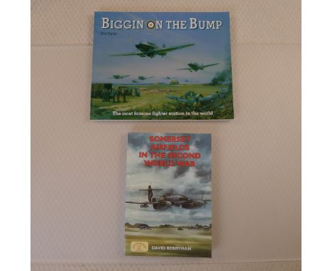 WW2 , RAF Two interesting soft back books comprising Biggin On The Bump The Most Famous Fighter Station In The World by Bob O