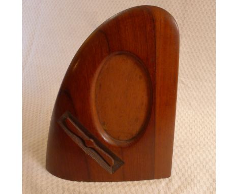 WW1 An original Royal Flying Corps (RFC) propeller tip picture frame. A really nice piece of World War One trench art, the fr