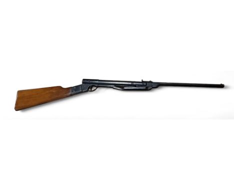 A Diana Model 20 .177 air rifle,&nbsp; inscribed Made in Germany, the barrel 59cm long, 88cm long 