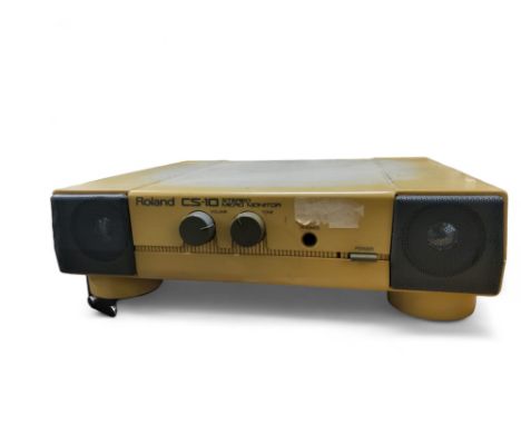 Roland CS-10 Stereo Micro Monitor Sound Module Style Speaker 