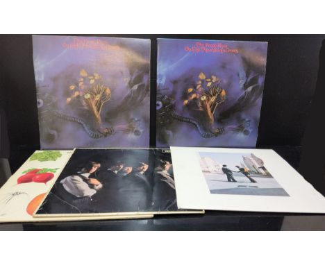 Vinyl - Pink Floyd Wish You Were Here SHVL 813 A-1;&nbsp; The Rolling Stones LK4606, Best of Cream SD 33-291, The&nbsp;&nbsp;