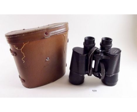 A pair of Zenith 7 x 50 binoculars