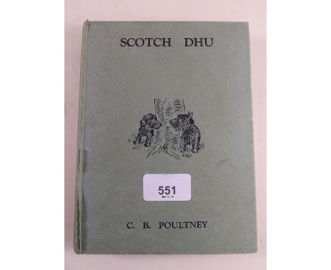 A first edition 'Scotch Dhu' 1934