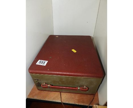 Portable Record Player 