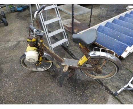 Solex Bike with Petrol Engine 