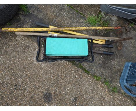 Garden Tools, Kneeler etc 
