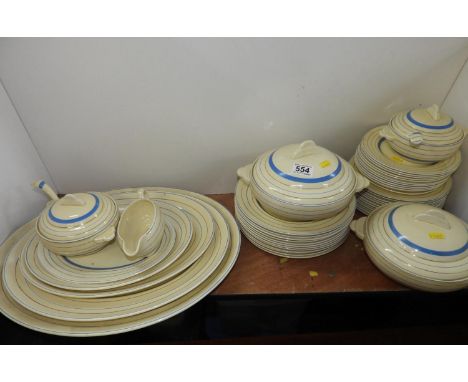 Quantity of Clarice Cliff China - Part Dinner Service 