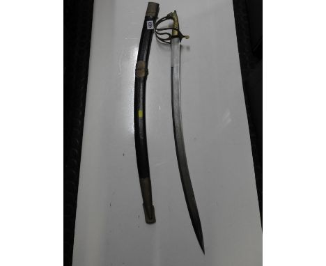 Decorative Sword in Scabbard 