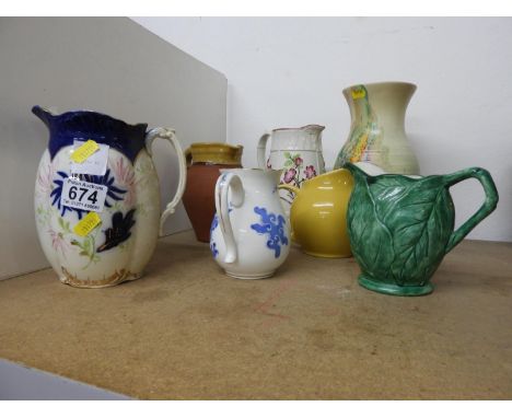 Quantity of Ceramic Jugs etc 