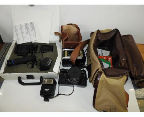 Zenith Camera, Kodak Camera and Zoom System 